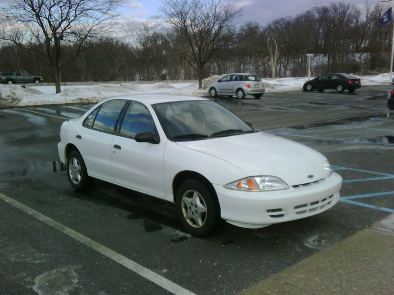 Illustration for article titled 2001 Chevrolet Cavalier - The WesBarton89 OppoLock Review